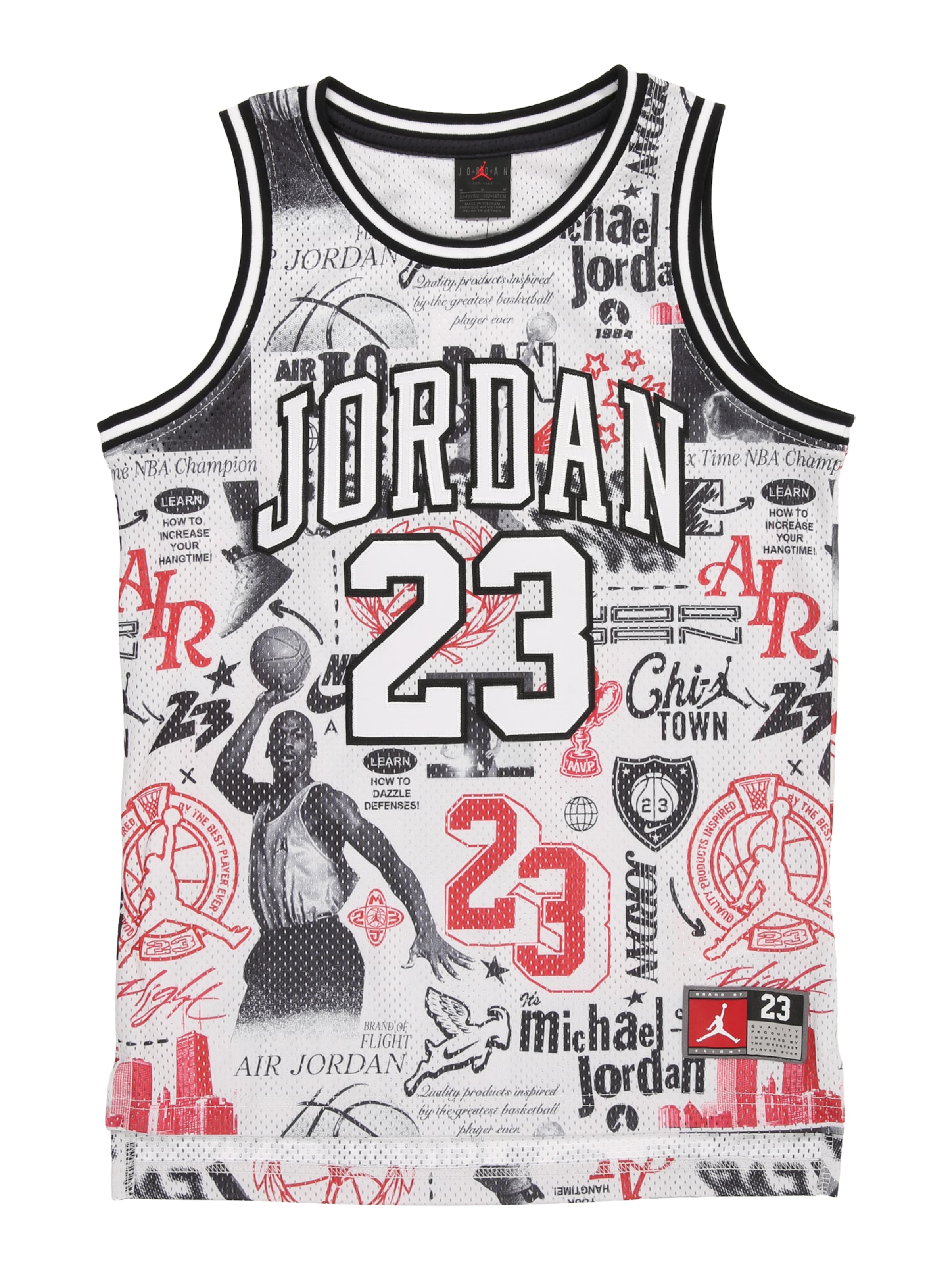 Jordan - Camisola em cinzento: frente