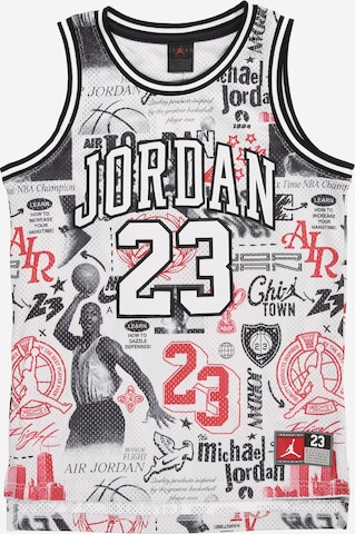 pilka Jordan Marškinėliai: priekis