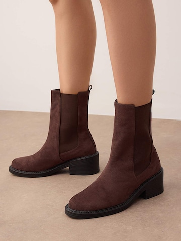 Bottines Trendyol en marron