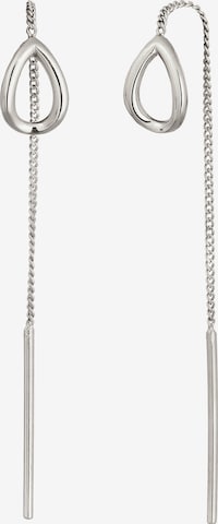 Boucles d'oreilles ELLI en argent : devant