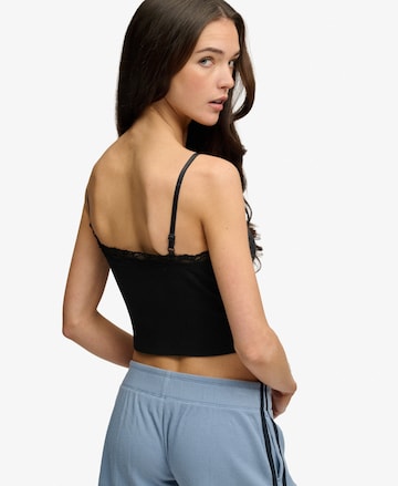 Haut 'Essential' Superdry & Co en noir