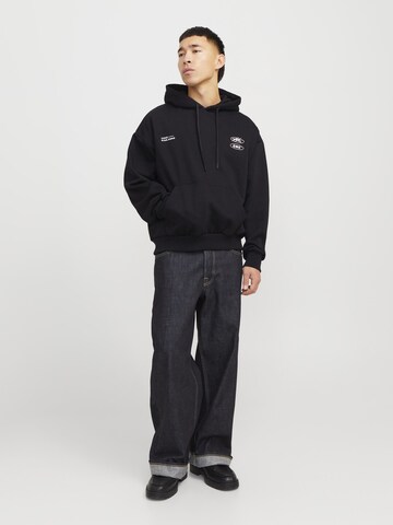 JACK & JONES Sweatshirt in Zwart