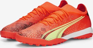 PUMA Soccer Cleats 'Ultra Match' in Orange