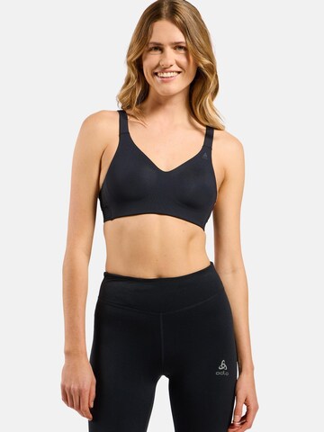 ODLO Push-up BH 'EVERYDAY HIGH' in Zwart
