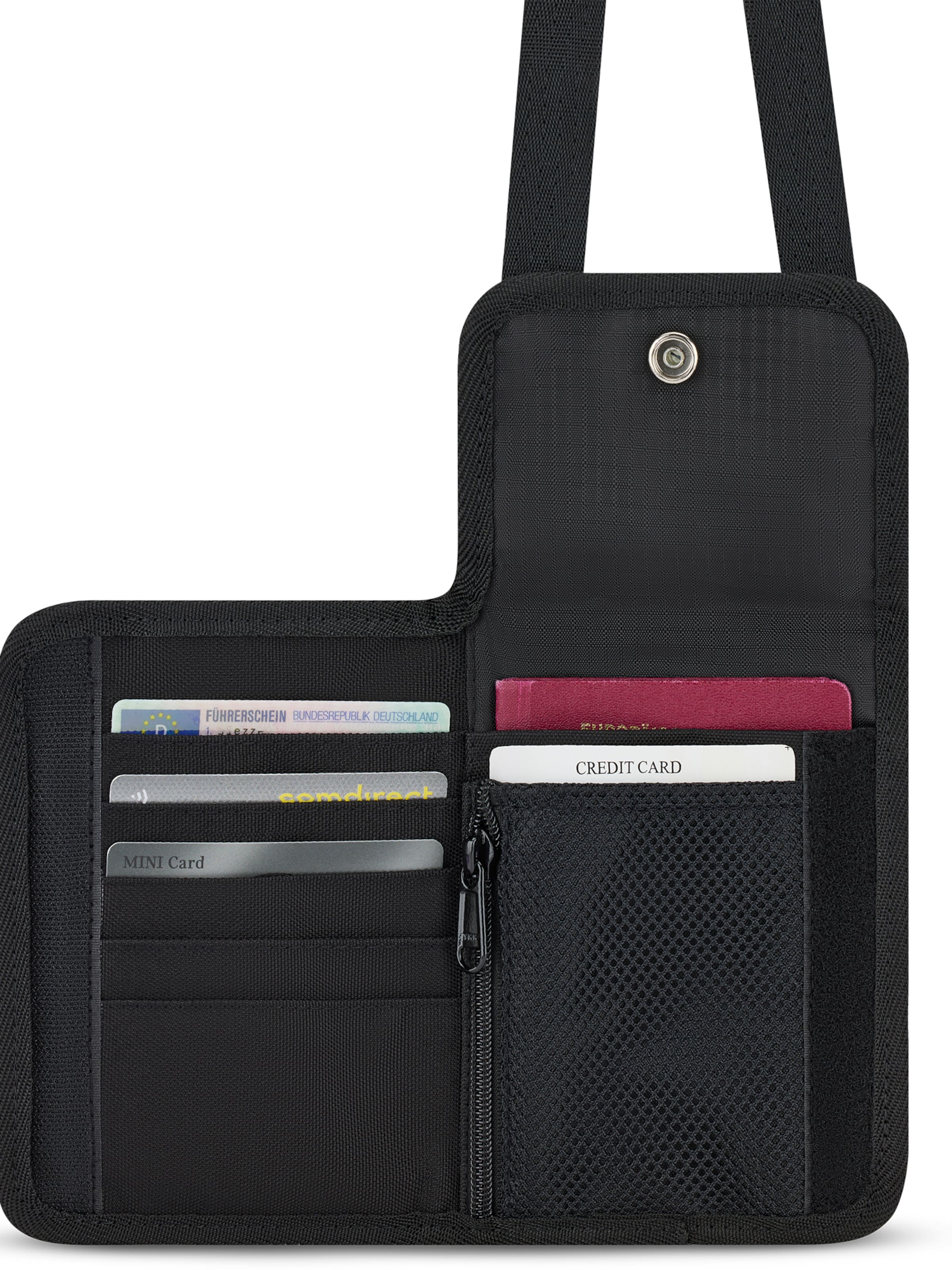 Johnny Urban Crossbody bag 'Troy' in Black