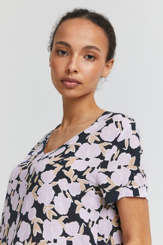 ICHI Shirt 'VERA' in Blauw