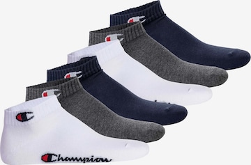 Chaussettes Champion Authentic Athletic Apparel en bleu : devant