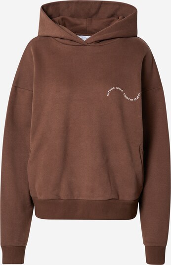 Comfort Studio by Catwalk Junkie Sweater majica u smeđa / bijela, Pregled proizvoda