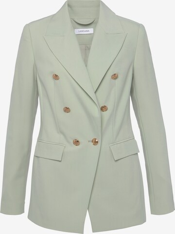 LASCANA Blazer in Green: front