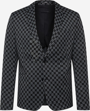 DRYKORN Regular fit Suit Jacket 'HURLEY' in Black: front