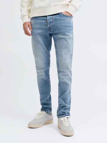 JACK & JONES Слим Джинсы 'JJIGLENN JJCOOPER' в Синий: спереди