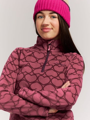 PROTEST Sportief sweatshirt 'PRTRemissy JR' in Lila