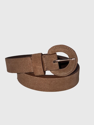 LynnSophie Gürtel 'Jill' in Beige: Vorderseite