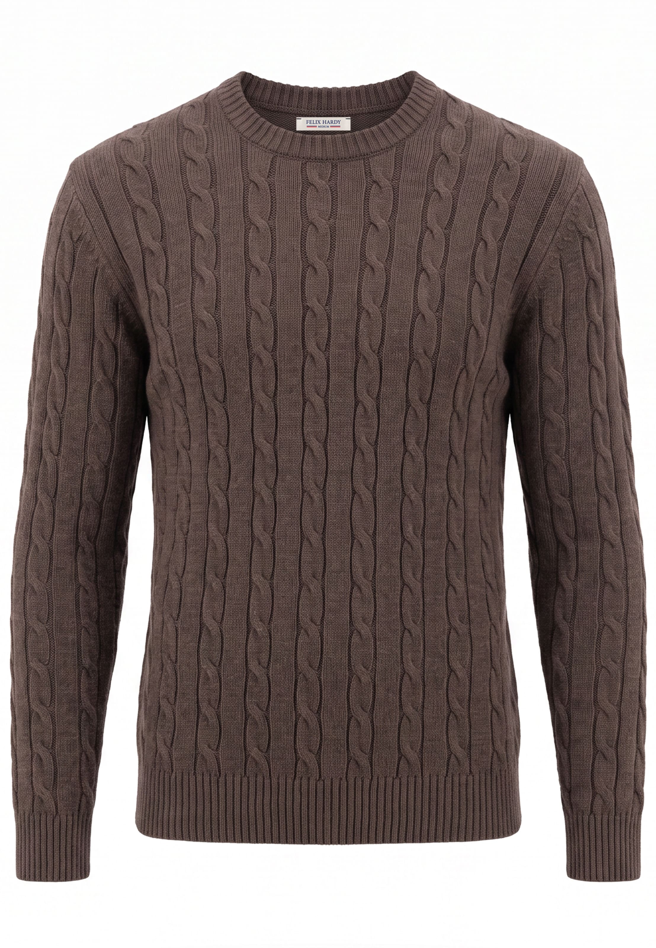 Felix Hardy Pullover i XXL i brun, Produktvisning