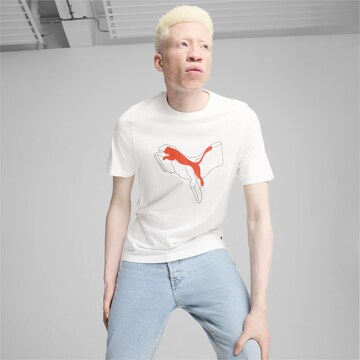 PUMA Shirt 'ESS+' in White