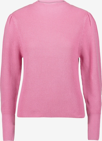 Pullover di zero in rosa: frontale