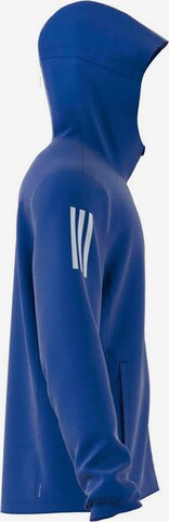 ADIDAS PERFORMANCE Sportjacke 'Own the Run ' in Blau