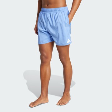 ADIDAS SPORTSWEAR Sports swimming trunks in Blue: front