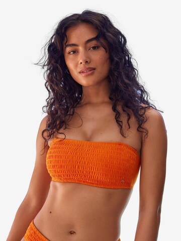 oranžinė Next Bandeau Bikinio viršutinė dalis