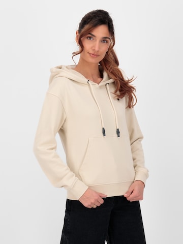 Alife and Kickin - Sudadera 'TwigAK' en beige: frente