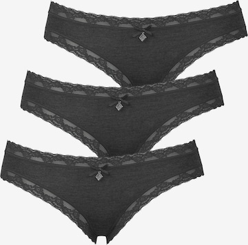 like it! Panty 'Kim' in Grey: front