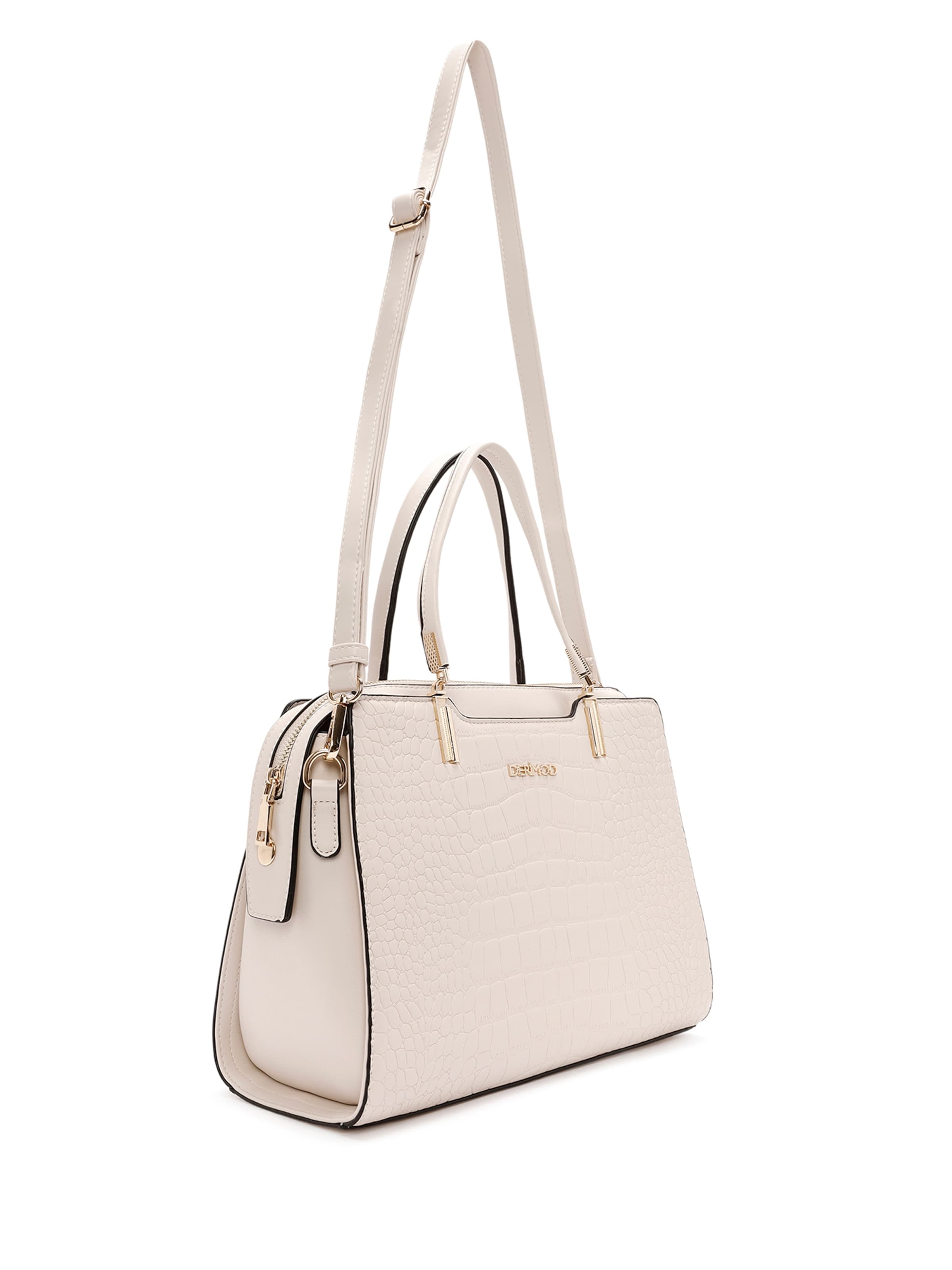 Derimod - Bolso de hombro en gris