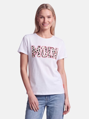 salzhaut Shirt 'Steenje' in Wit: voorkant