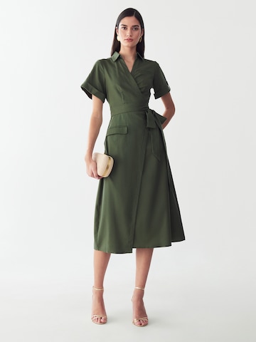 Willa - Vestido 'ISRA' en verde