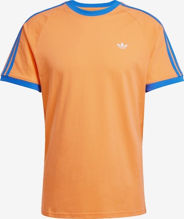 ADIDAS ORIGINALS T-Shirt 'Monogram Cali' in Orange: Vorderseite