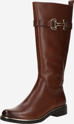 CAPRICE Škornji | rjava barva: sprednja stran