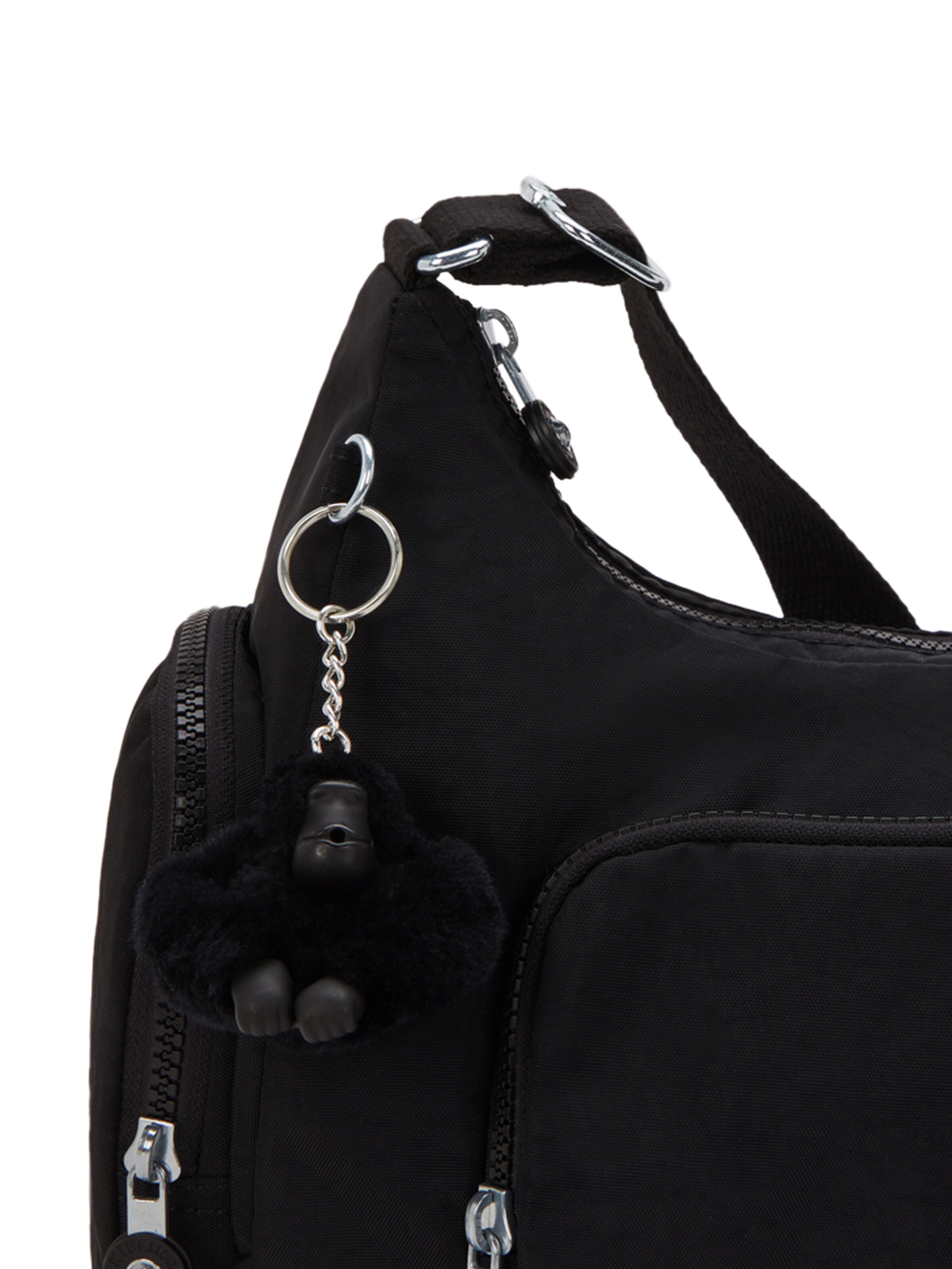 KIPLING Skuldertaske 'Gabbina' i sort