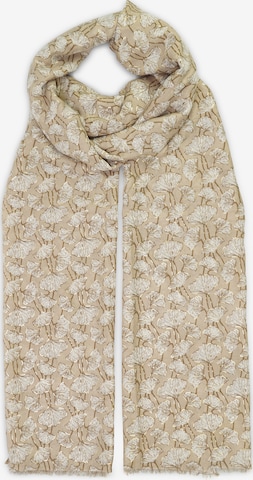 HARPA Sjaal 'CLOVER' in Beige: voorkant