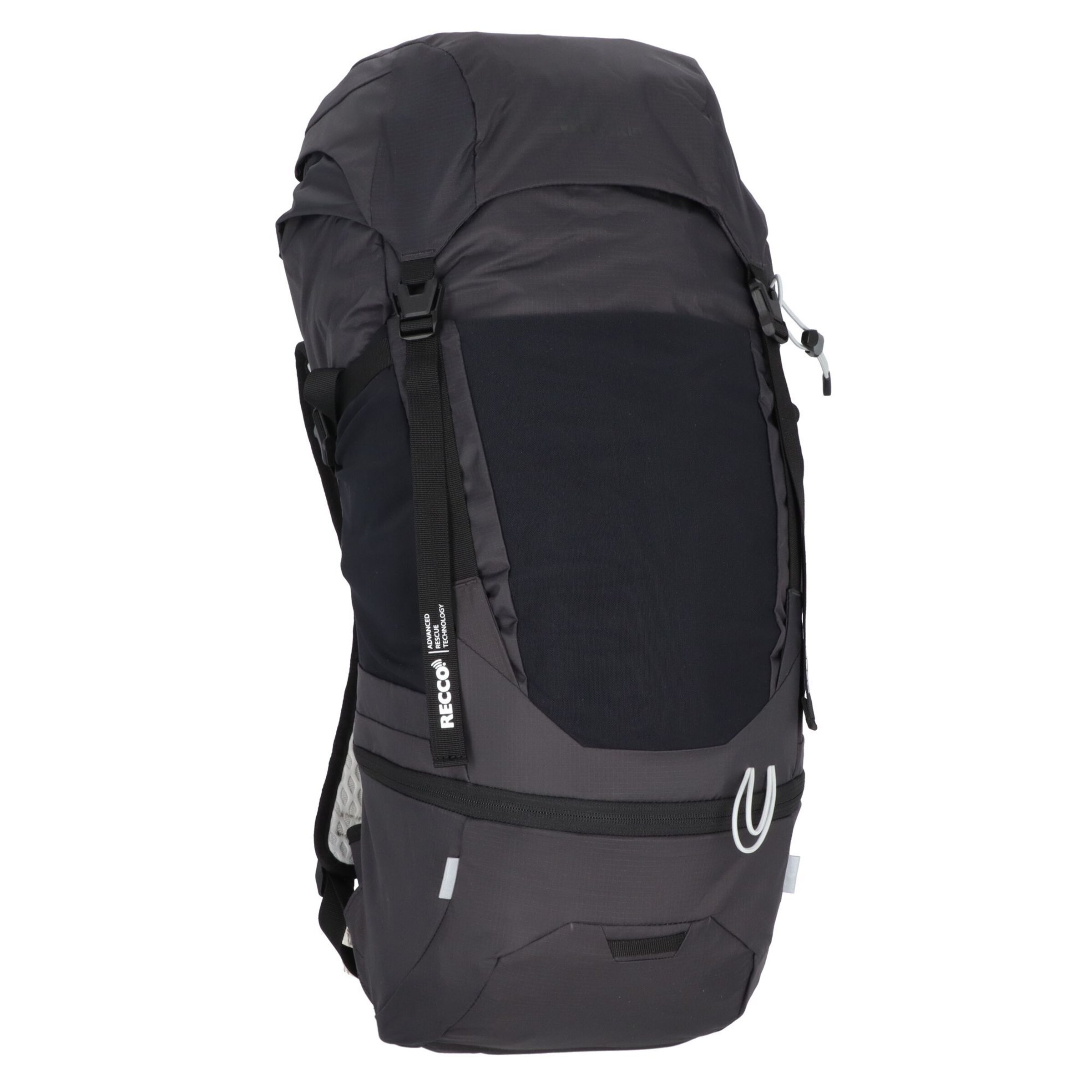JACK WOLFSKIN Sports backpack 'Wolftrail Recco' in Black