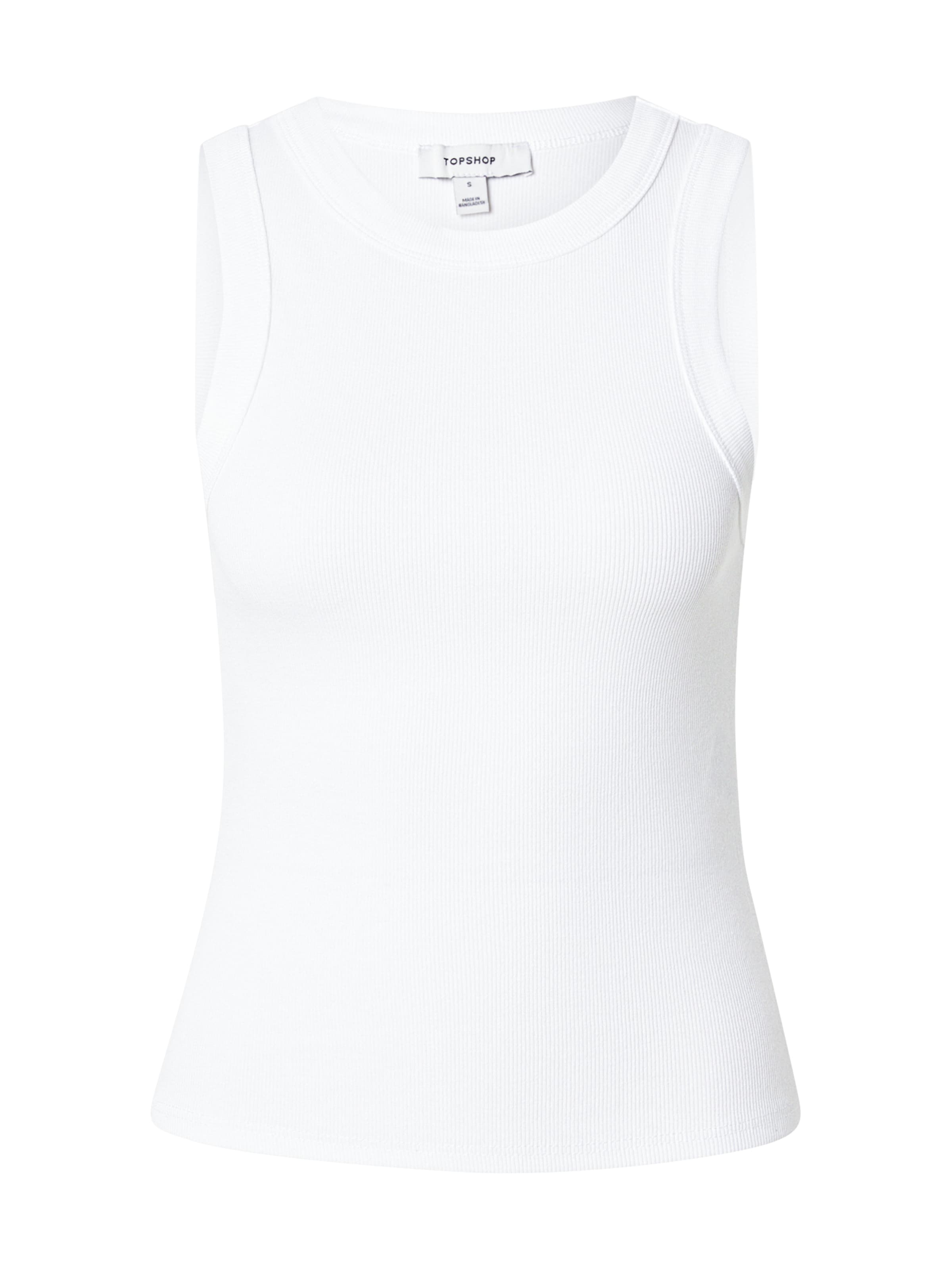 TOPSHOP Top in White, Item view