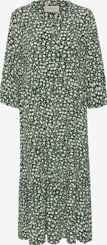 Robe 'Tiah' Cream en vert : devant