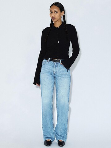 Dr. Denim Regular Jeans 'Addy Mid Straight' in Blue