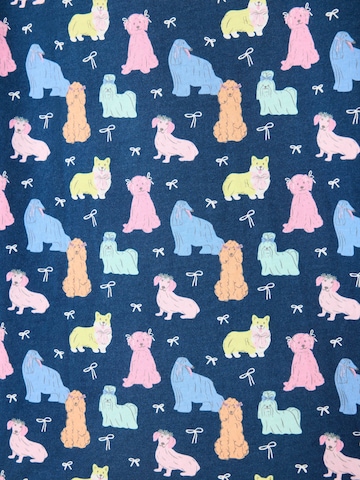 PJ Salvage Pyjama 'Whimsy' in Blauw