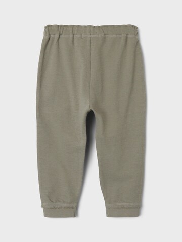 NAME IT Tapered Bukser i grøn