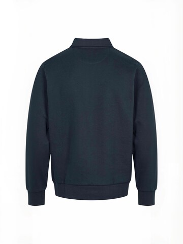 Pulover ' UMDag ' de la U.S. POLO ASSN. pe albastru: spate