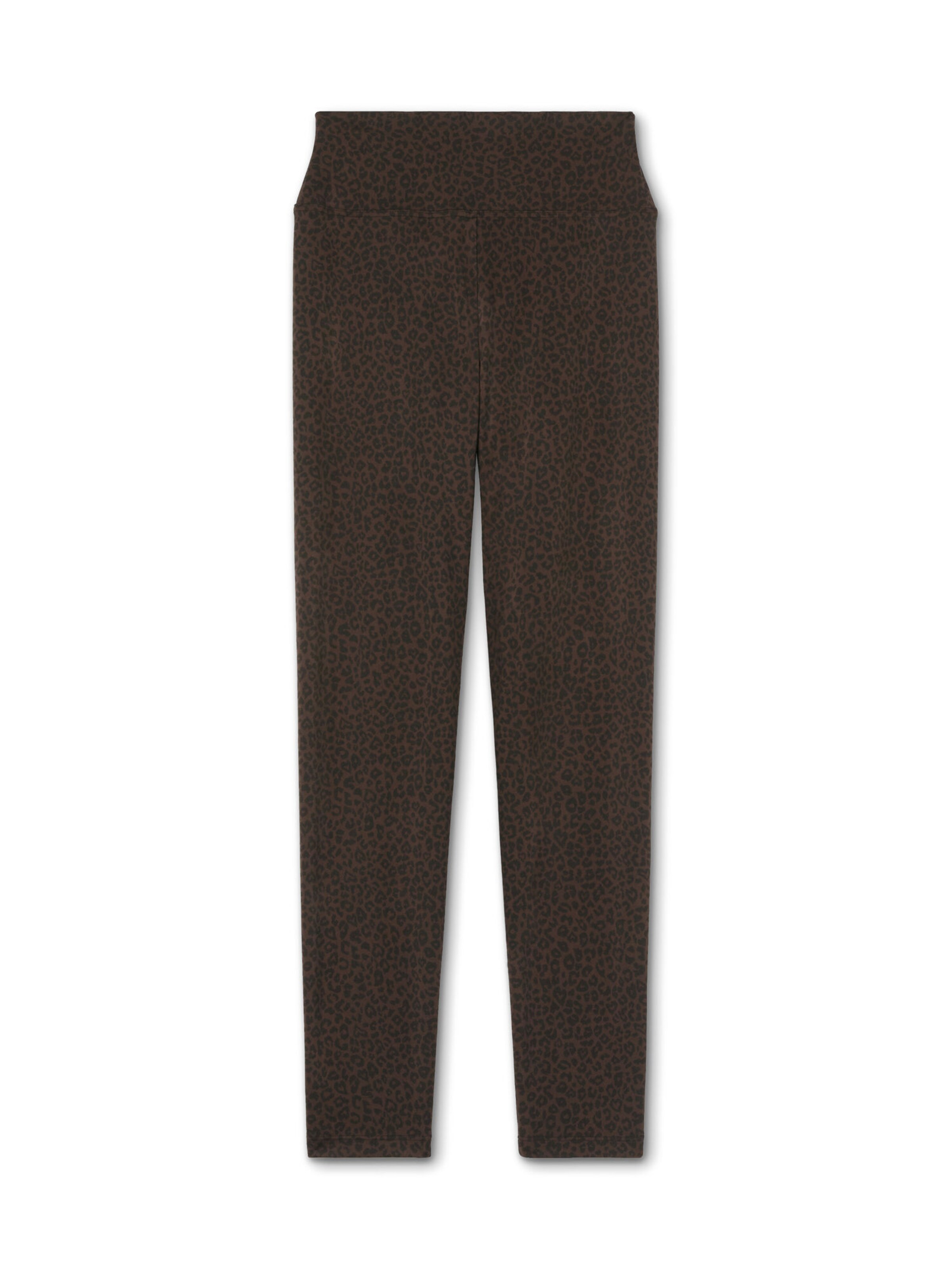 CALZEDONIA Leggins 'First Class' in Braun: Vorderseite