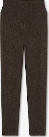 CALZEDONIA Leggins 'First Class' in Braun: Vorderseite