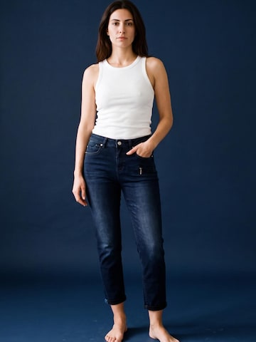M.O.D MIRACLE OF DENIM Normalny krój Jeansy w kolorze niebieski