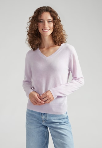 Pull-over Style Republic en violet : devant