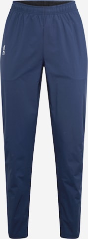 Pantaloni sportivi 'Core' di On in blu: frontale