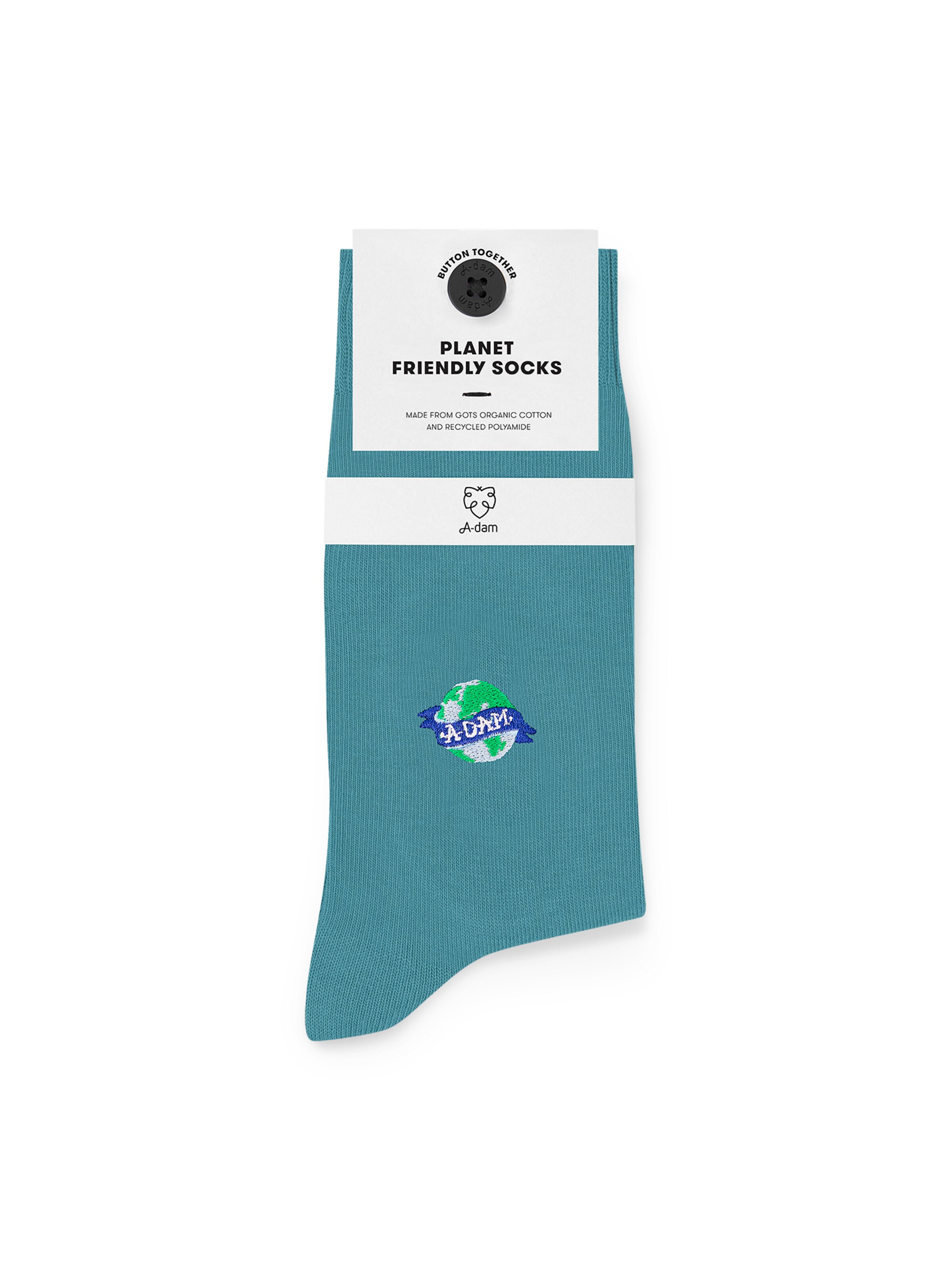 A-dam Sokken in Blauw