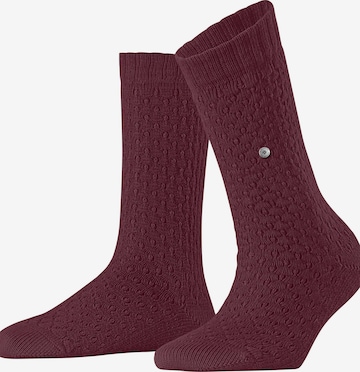 BURLINGTON Socken 'Orkney' in Rot: Vorderseite