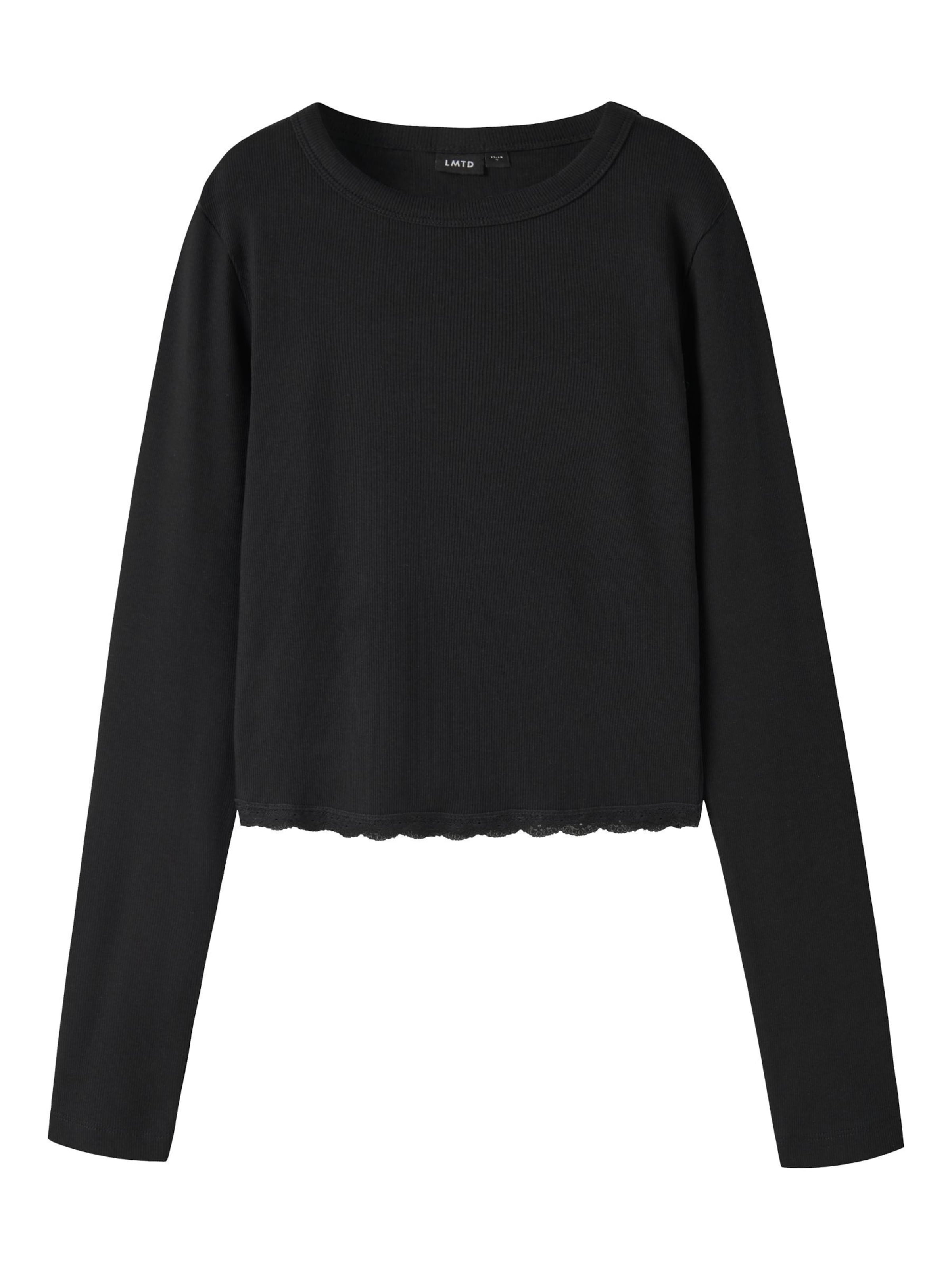Maglietta di LMTD in nero: frontale