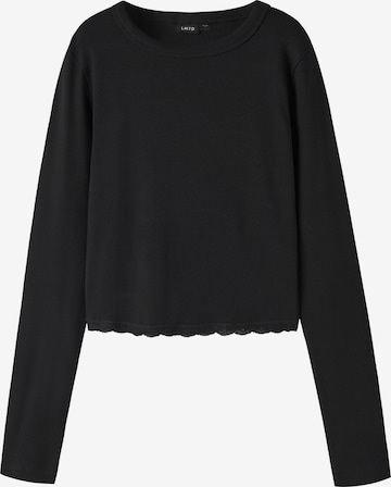Maglietta di LMTD in nero: frontale