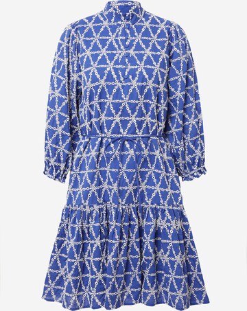 BRUUNS BAZAAR Shirt dress 'Alyssa' in Blue: front