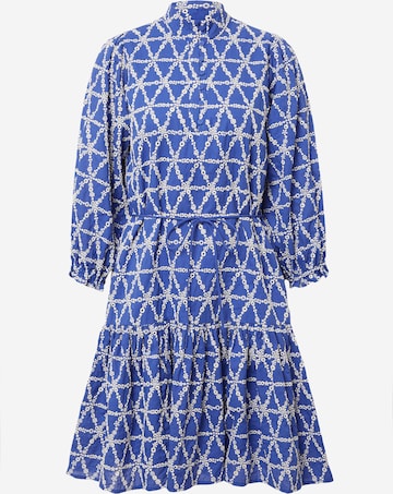 BRUUNS BAZAAR Shirt Dress 'Alyssa' in Blue: front